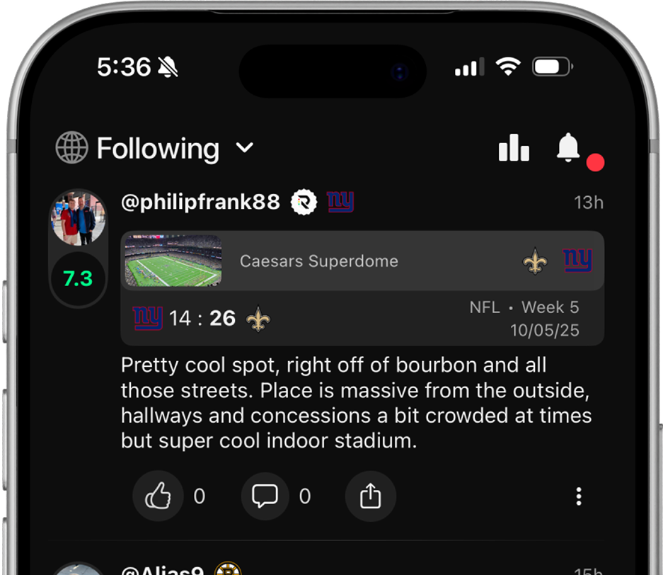 Engage with the community